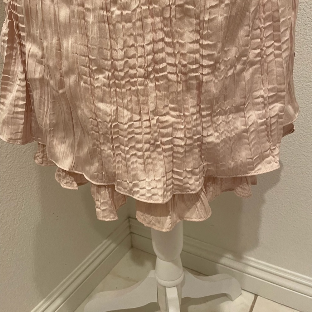 NWT Womens Free People Beige Cream Dress Prosecond Light Sand Size M - Picture 3 of 11